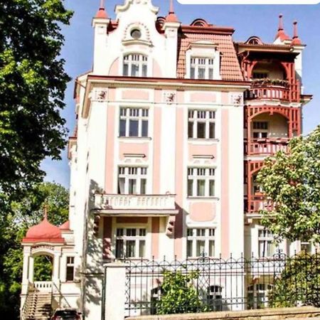 Apartman Vila Bayer كارلوفي فاري المظهر الخارجي الصورة