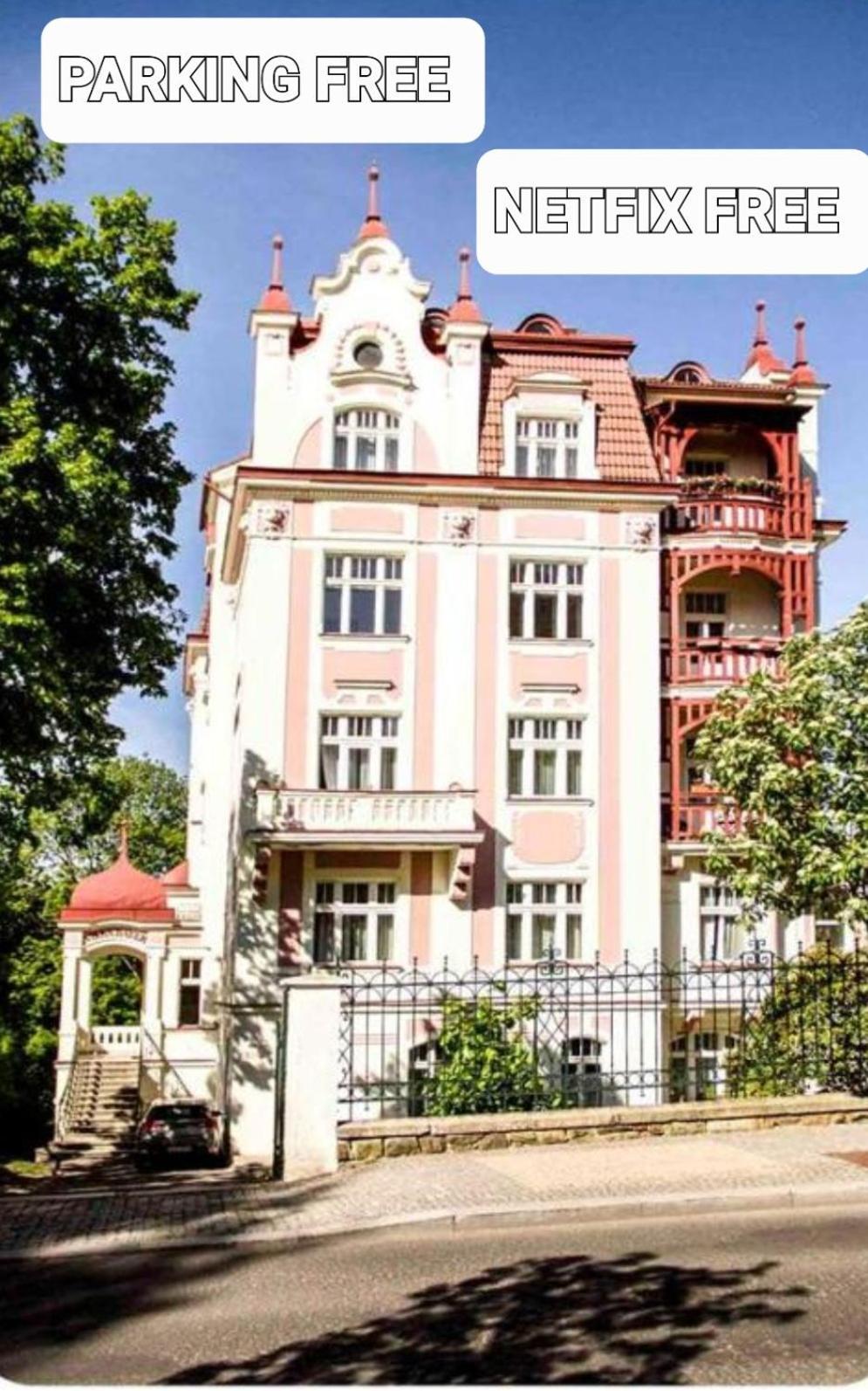 Apartman Vila Bayer كارلوفي فاري المظهر الخارجي الصورة