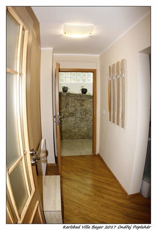Apartman Vila Bayer كارلوفي فاري المظهر الخارجي الصورة