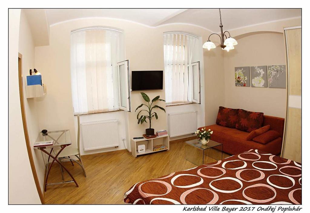 Apartman Vila Bayer كارلوفي فاري المظهر الخارجي الصورة