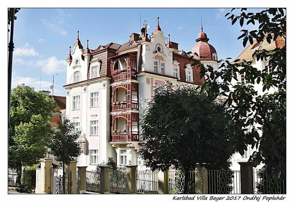 Apartman Vila Bayer كارلوفي فاري المظهر الخارجي الصورة