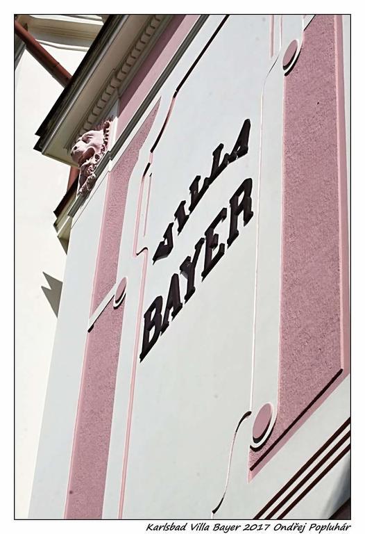 Apartman Vila Bayer كارلوفي فاري المظهر الخارجي الصورة