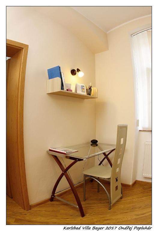 Apartman Vila Bayer كارلوفي فاري المظهر الخارجي الصورة