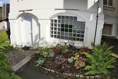 Apartman Vila Bayer كارلوفي فاري المظهر الخارجي الصورة